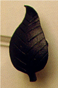 leaf drawer knob