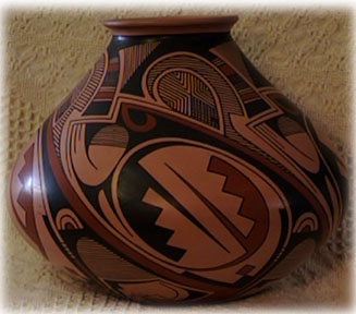 casas grandes vase