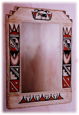 indian mirror jc002