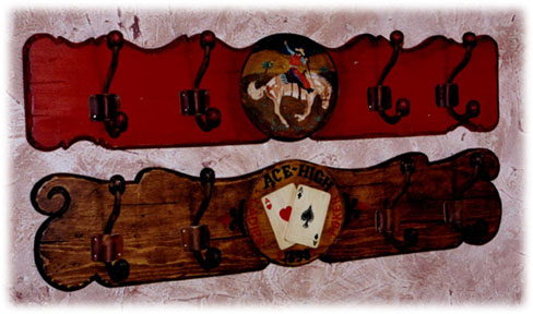western coat racks jc005