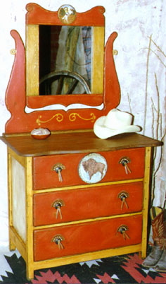 three drawer dresser jc019