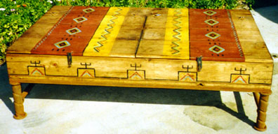 Metal Base Trunk jc034