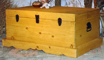 country traditional trunk jc036