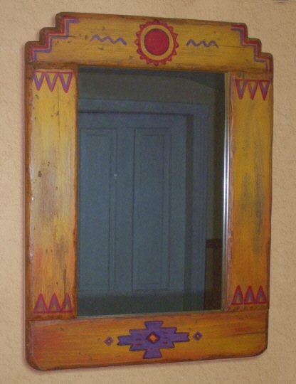 indian mirror jc042