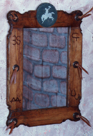 concho mirror jc043