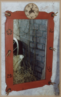 concho mirror jc044