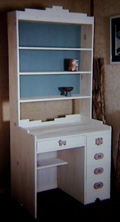 bookshelf desk jc047
