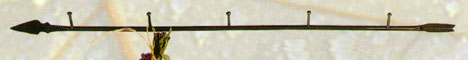 Quapaw coatrack #40105