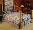 sassafrass bed